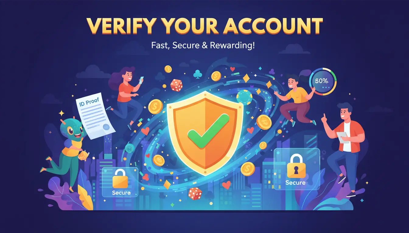 Mr Fortune casino account verification