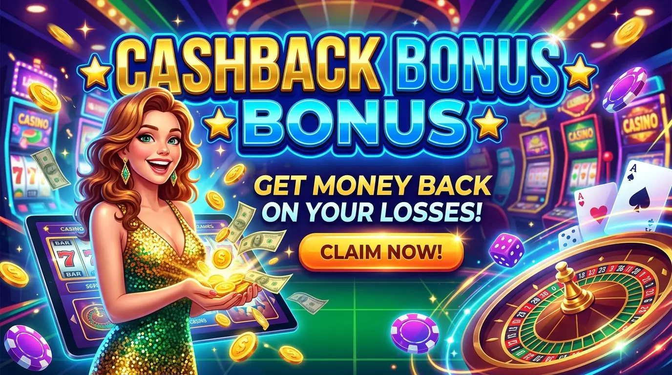 Mr Fortune casino cashback bonus