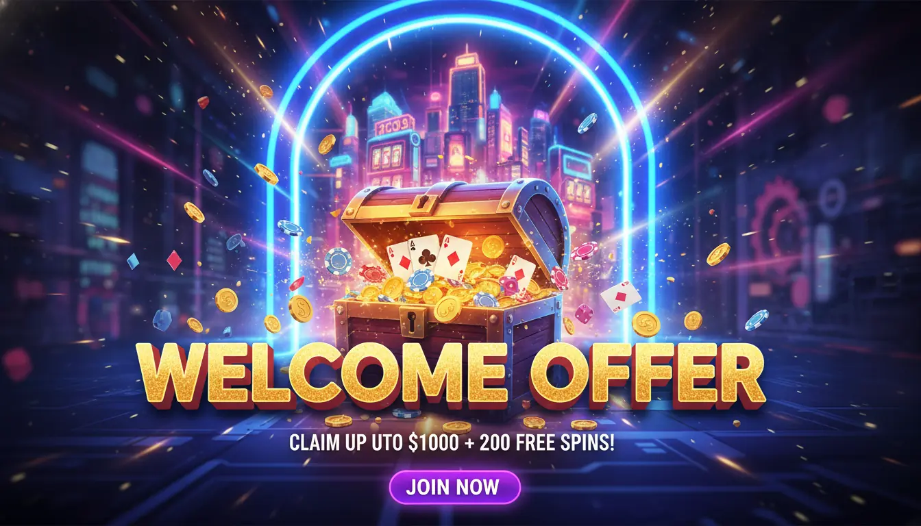 Mr Fortune welcome offer