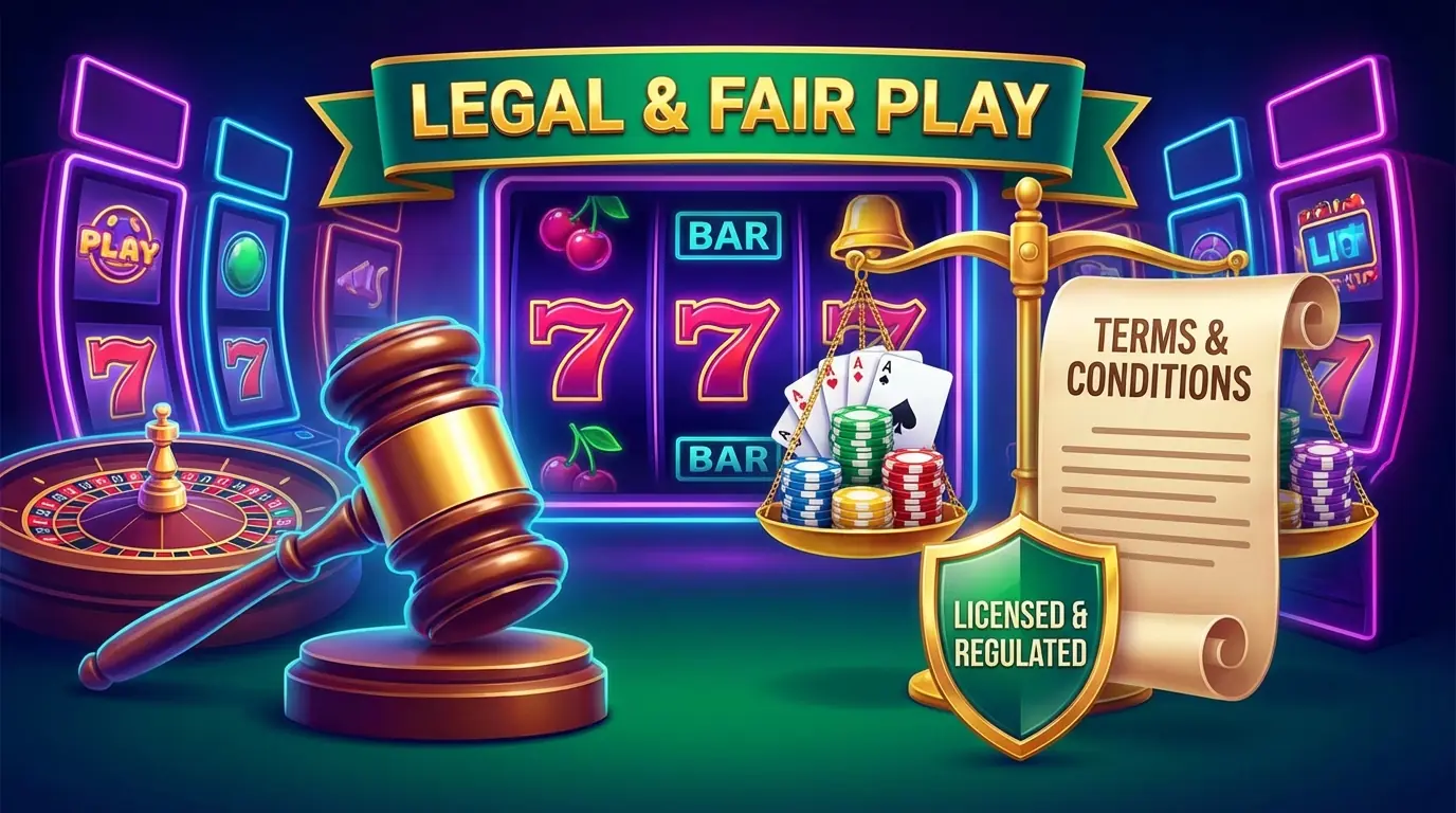 Mr Fortune casino legal status